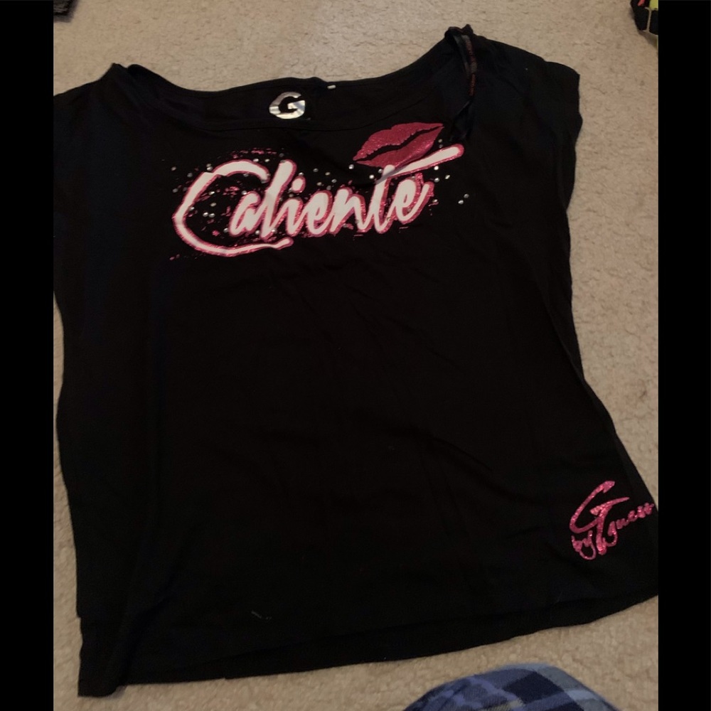 G BY GUESS CALIENTE TSHIRT